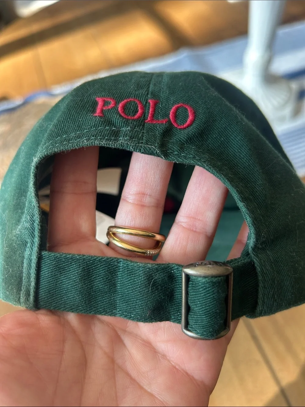 Polo by Ralph Lauren The Iconic Cotton Chino Ball Cap College Green